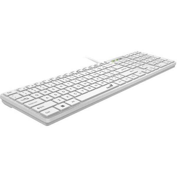 GENIUS SlimStar 126,SER,USB,WHITE