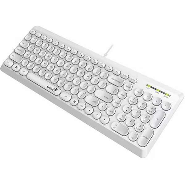 GENIUS SlimStar Q200,SER,White USB