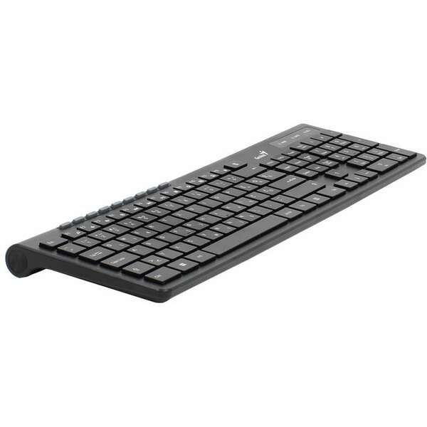 GENIUS SlimStar 7230,SER,BLK,2.4GHZ,KB