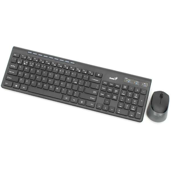 GENIUS SlimStar 8230,Black,US,BT+2.4GHz