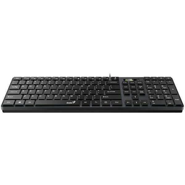 GENIUS SlimStar C126,BLK,USB,SERGK-210003