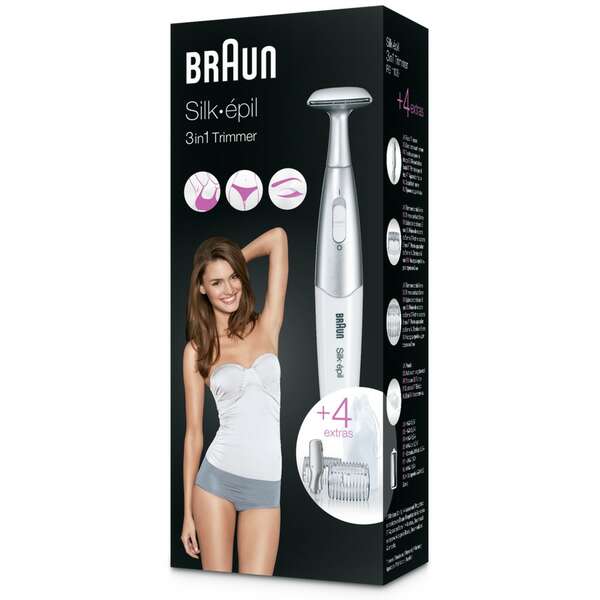 BRAUN BIKISHAV FG1100 WHT BOX MN