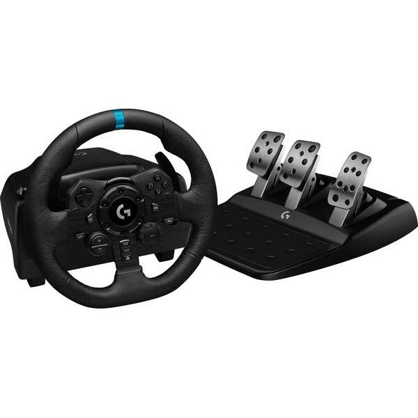 LOGITECH G923 Racing Wheel and Pedals PC/PS BK 941-000149