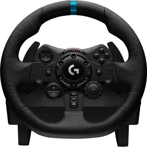 LOGITECH G923 Racing Wheel and Pedals PC/XB BK 941-000158