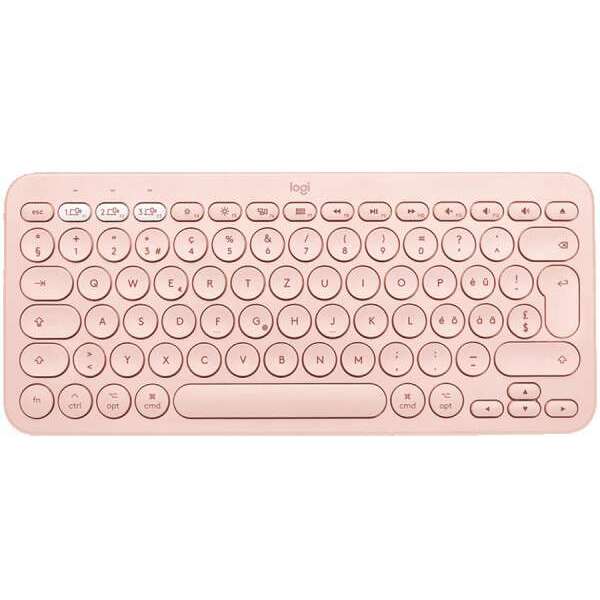 LOGITECH K380 for Mac Multi-Device ROSE 920-010406