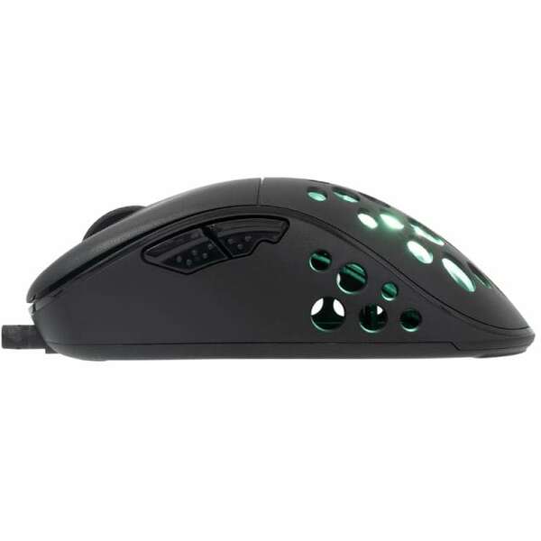 WHITE SHARK GM-5013 Azrael Black 12800DPI