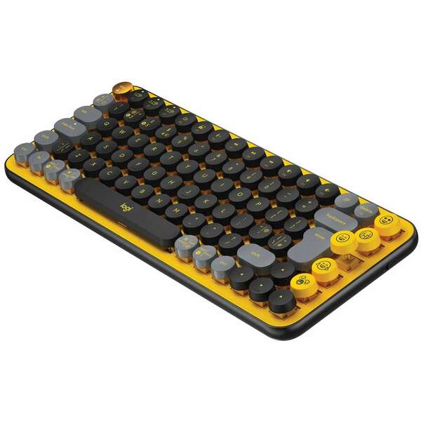 LOGITECH POP Keys Mechanical BLAST Yellow 920-010735