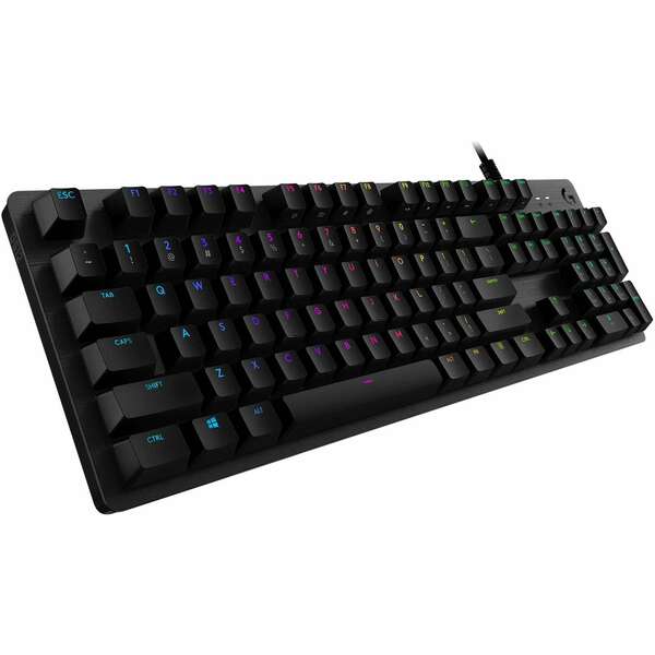 LOGITECH G512 RGB Mechanical Gaming CARBON US CLICKY 920-008946