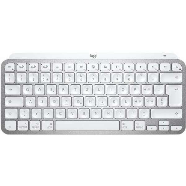 LOGITECH MX Keys Mini For Mac PALE GREY US 920-010526