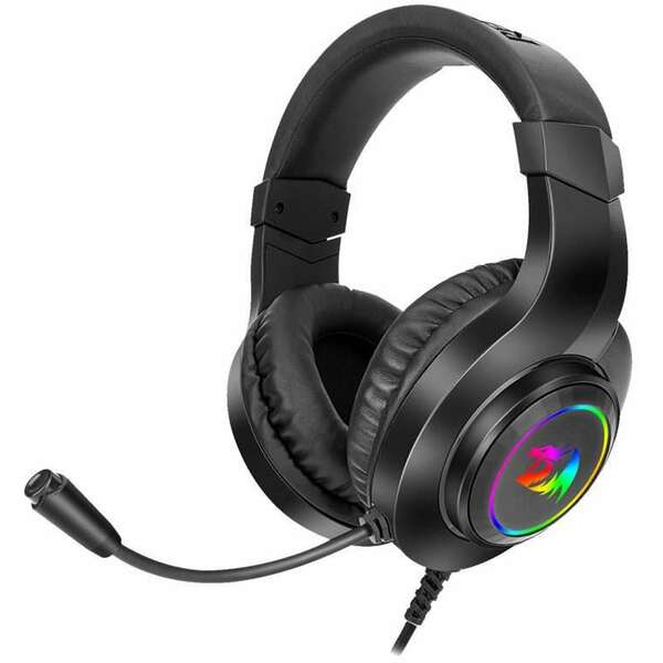 REDRAGON Hylas H260 RGB Gaming Headset Black