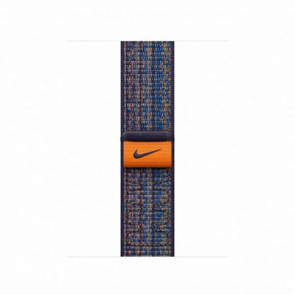 APPLE Watch 41mm Nike Band Game Royal/Orange Nike Sport Loop mtl23zm/a