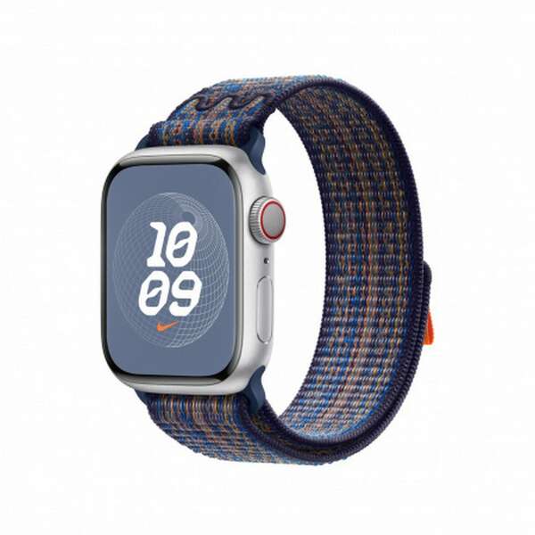 APPLE Watch 41mm Nike Band Game Royal/Orange Nike Sport Loop mtl23zm/a