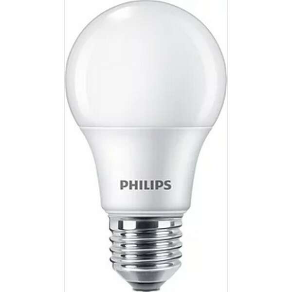 PHILIPS  8W(60W) A60 E27 WW FR ND 1PF/6