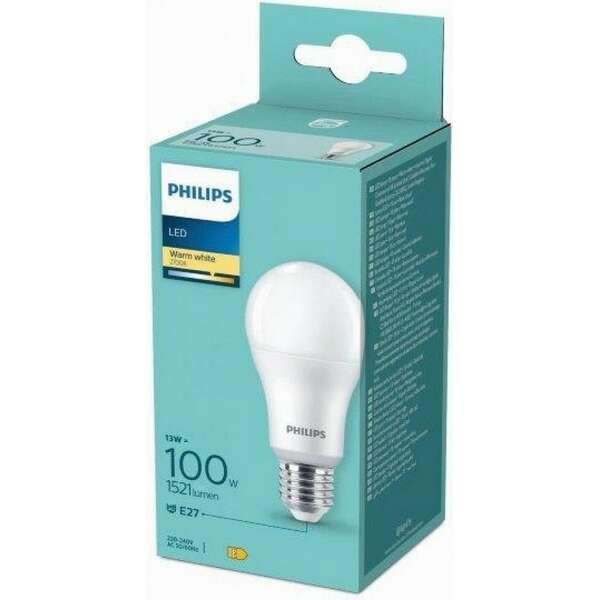 PHILIPS  13W(100W) A60 E27 WW FR ND 1PF/6