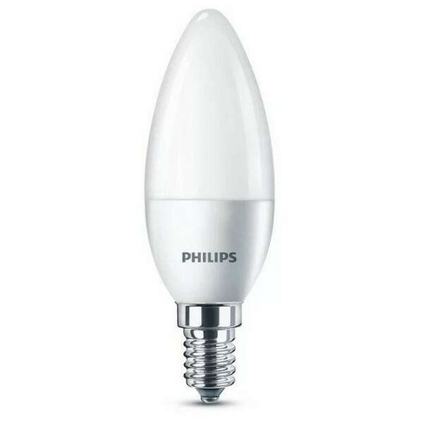 PHILIPS  5W(40W)B35 E14 WW FR ND 1PF/12