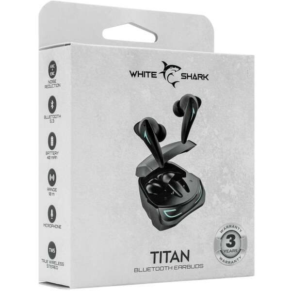 WHITE SHARK GEB-TWS96 TITAN Black ANC