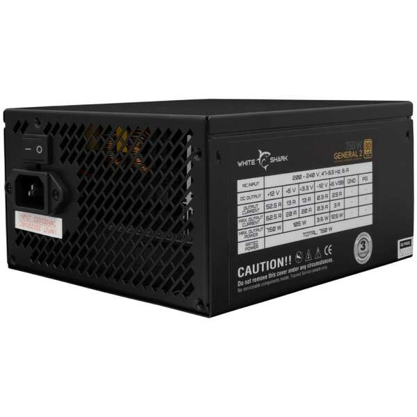 WHITE SHARK GPSU-750W GENERAL-2 750W 80+ GOLD Full Modular 