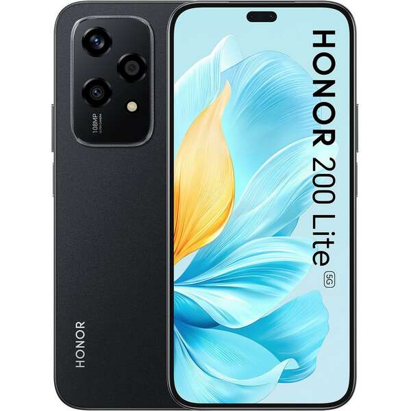 HONOR 200 Lite 5G 8GB/256GB Black