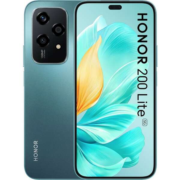 HONOR 200 Lite 5G 8GB/256GB Cyan Lake