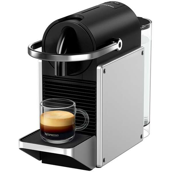 NESPRESSO Pixie SILVER D62-EUSINE-S