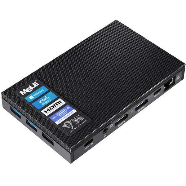 MELE Mini PC Quieter 4C 82Q Win11 Pro