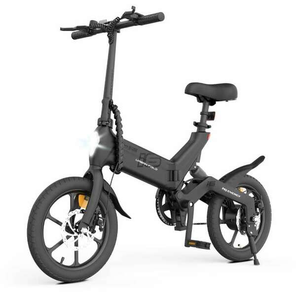 MS ENERGY eBike i6 Black