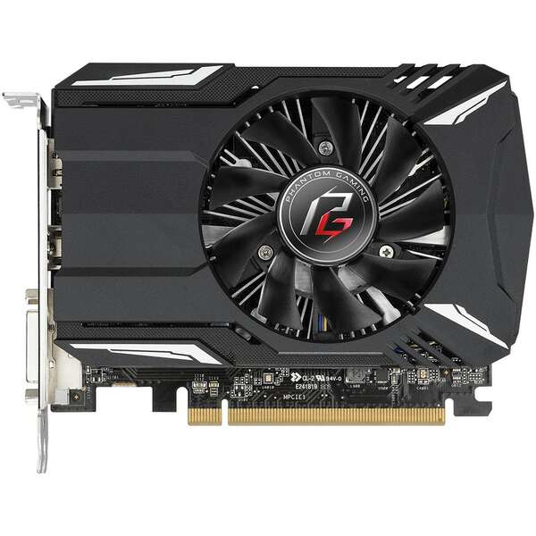 ASROCK RX550 Phantom Gaming 4GB DDR5