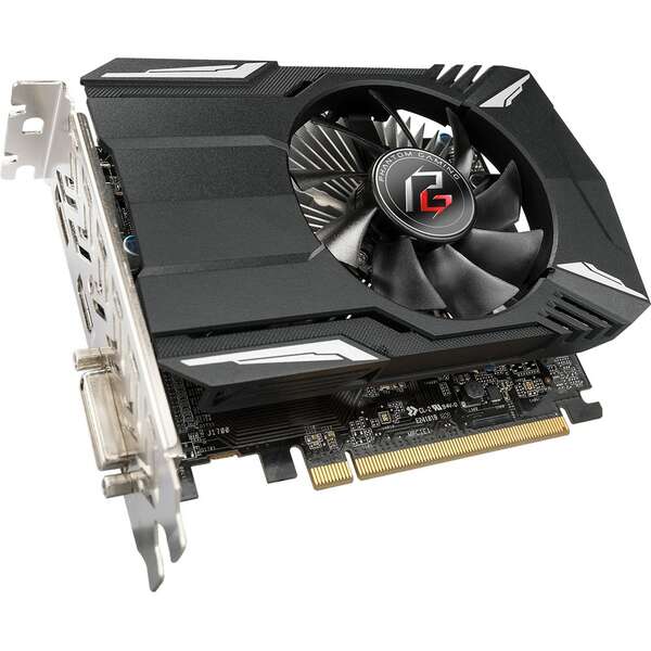 ASROCK RX550 Phantom Gaming 4GB DDR5