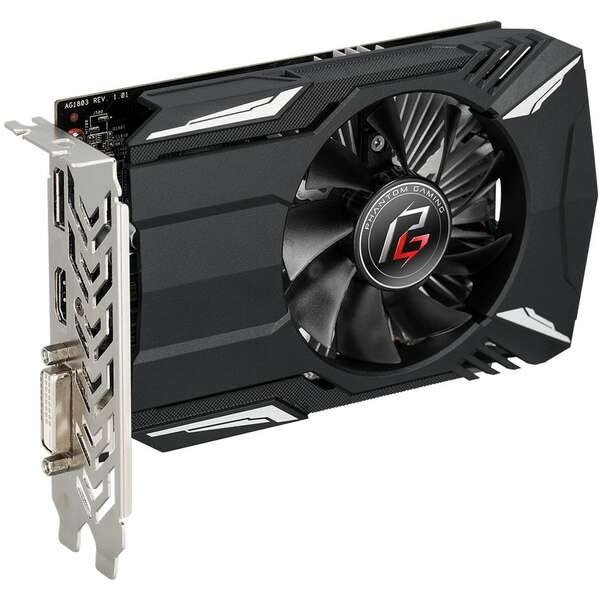 ASROCK RX550 Phantom Gaming 4GB DDR5