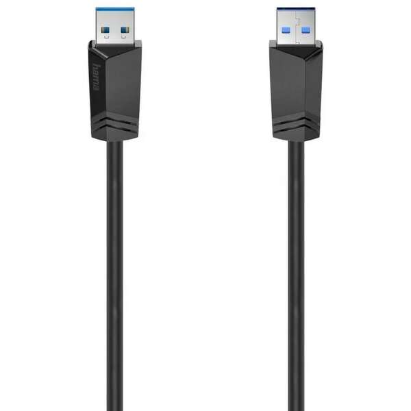 HAMA USB Kabl 3.0, USB A - USB A, konekcioni, 1,5m