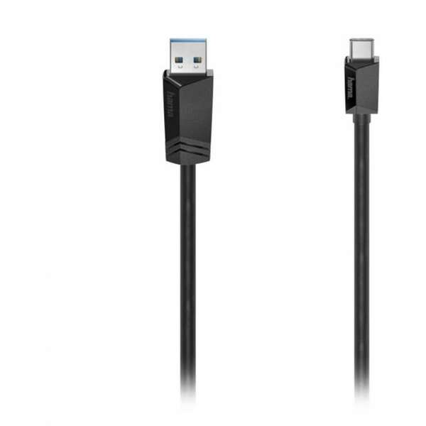 HAMA Kabl USB-C muski na USB-A muski 5 Gbit/s 0.75  USB 3.2 Gen 1