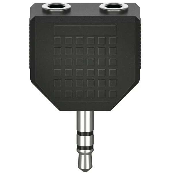 Hama audio adapter, 3.5mm muski na 2x3,5mm zenski