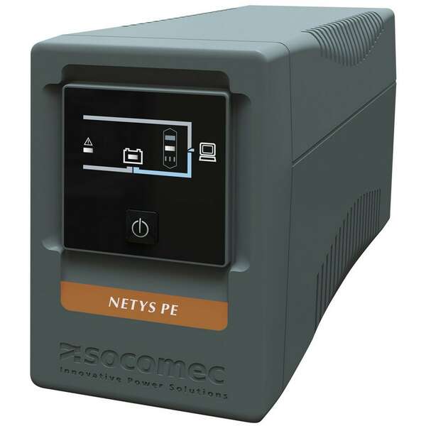 SOCOMEC Npe-0850 neTYS PE 850VA/480W