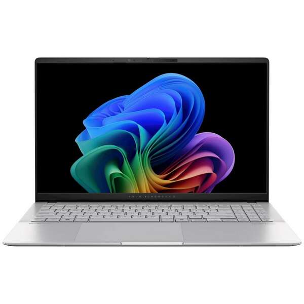 ASUS VIVOBOOK S5507QA-MA056W, 15.6-inch 3K, Snapdragon X Elite X1E 78 100 Processor 3.4GHz,32GB,1TB M.2 NVMe, Windows 11 Home