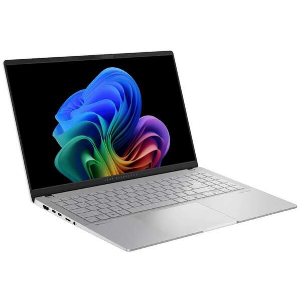 ASUS VIVOBOOK S5507QA-MA056W, 15.6-inch 3K, Snapdragon X Elite X1E 78 100 Processor 3.4GHz,32GB,1TB M.2 NVMe, Windows 11 Home