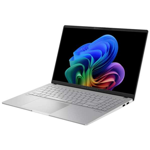 ASUS VIVOBOOK S5507QA-MA056W, 15.6-inch 3K, Snapdragon X Elite X1E 78 100 Processor 3.4GHz,32GB,1TB M.2 NVMe, Windows 11 Home