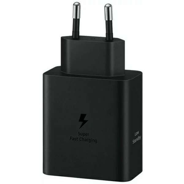 SAMSUNG Univerzalni Adapter Duo 2x USB-C 50W Black