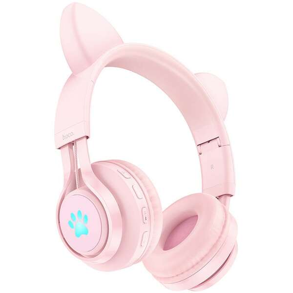 HOCO W39 bluetooth Pink