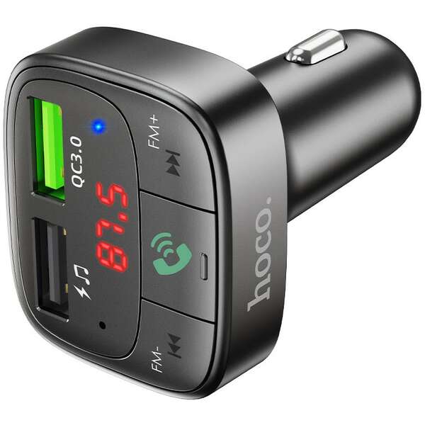 HOCO E59 Promise FM transmitter, Punjac za auto