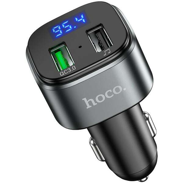 HOCO E67 Fighter FM Transmitter, Punjac za auto