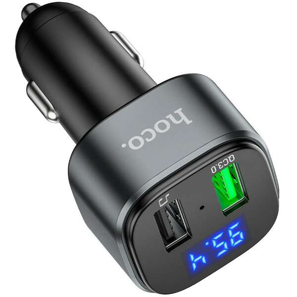 HOCO E67 Fighter FM Transmitter, Punjac za auto