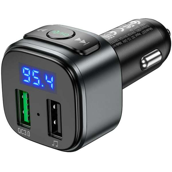 HOCO E67 Fighter FM Transmitter, Punjac za auto