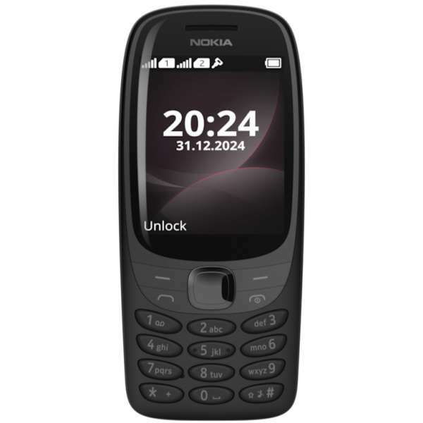 NOKIA 6310 2024 Black