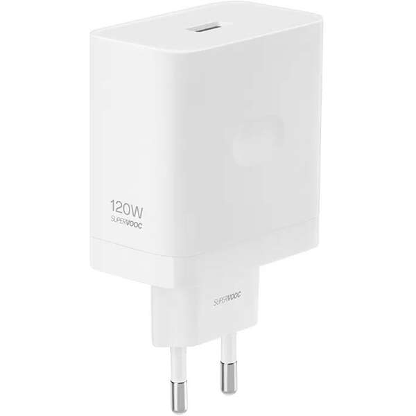REALME SuperVooc Charger 120W White