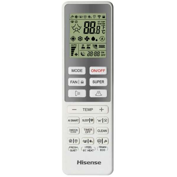 HISENSE Energy Pro X 12k QH35XV3A