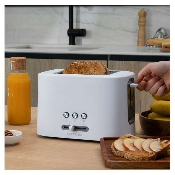 CECOTEC Toast&Taste 9000 Double White