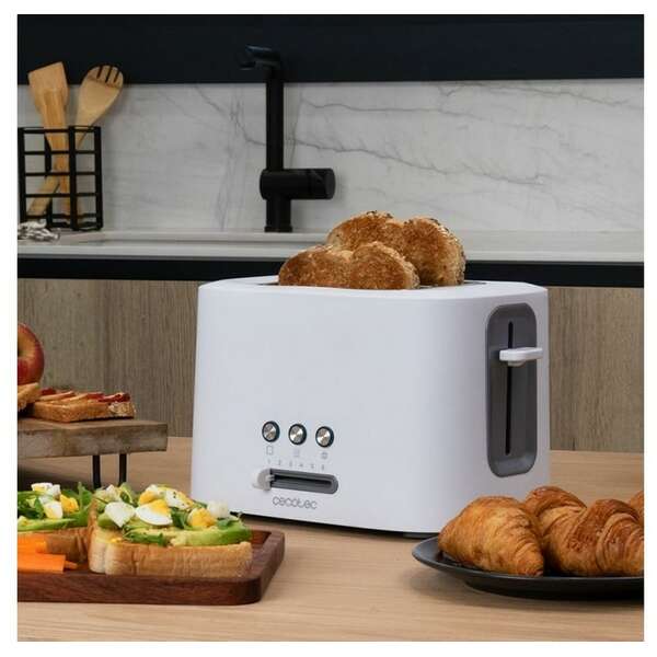 CECOTEC Toast&Taste 9000 Double White