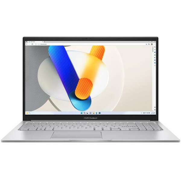 Asus Vivobook 15 X1504ZA-NJ887 (15.6 incha FHD , i5-1235U, 16GB, SSD 512GB, srebrni) 