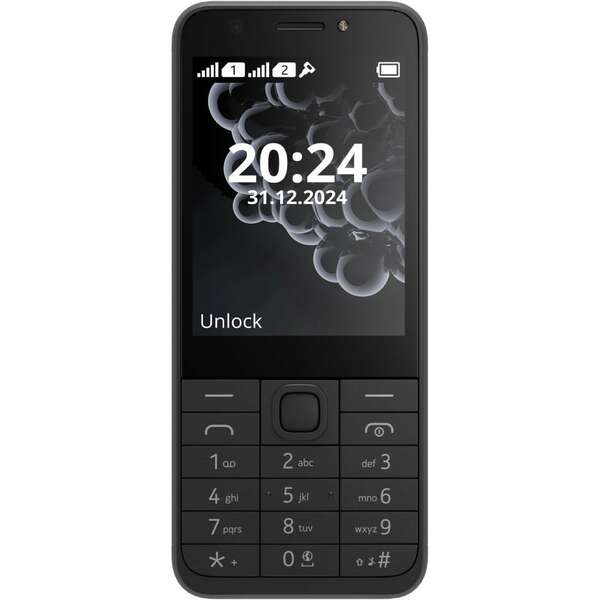 NOKIA 230 2024 Black