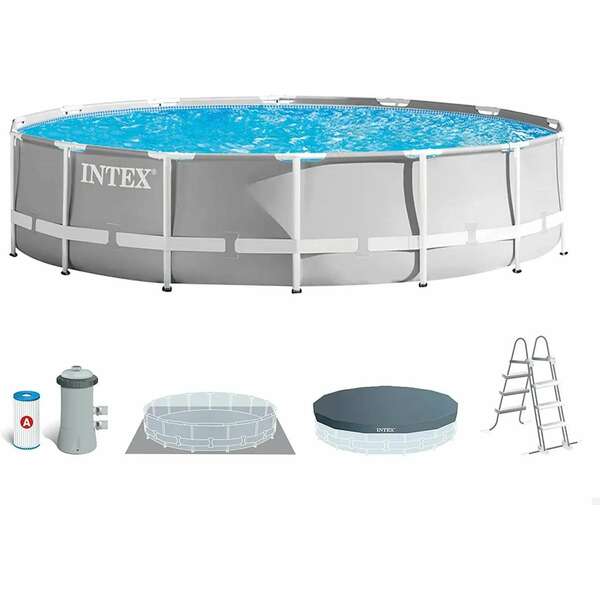 INTEX 26724 Bazen metalni okvir PRISM FRAME 4.57 X 1.07  